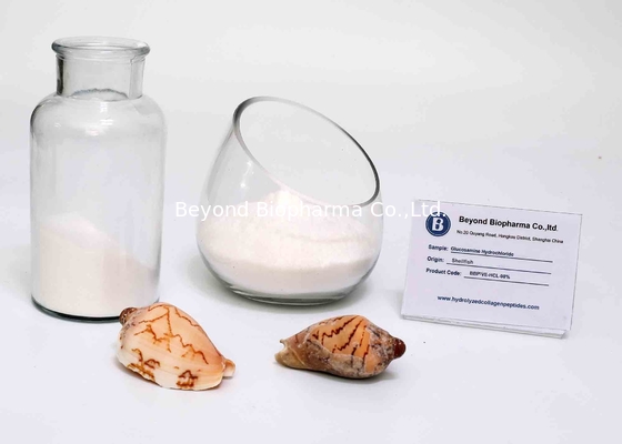 USP Grade Glucosamine Hydrochloride Powder, Asal Kerang Glucosamine HCL