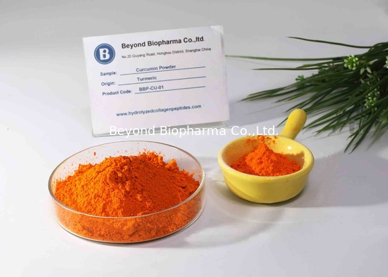 NOMER CAS.  458-37-7 Curcumin Powder Dengan 95% Isi Total Curcuminoid
