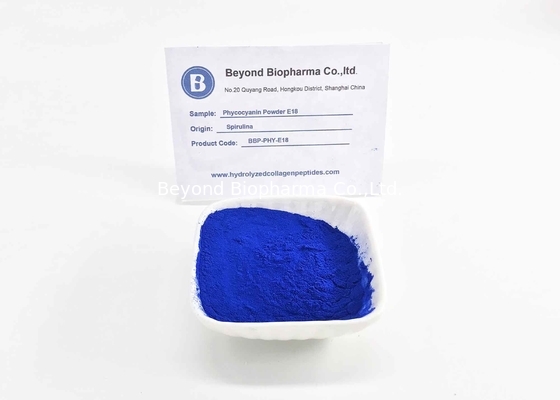 Kosmetik Kelas Phycocyanin Powder As Blue Coloring Additive Untuk Produk Kosmetik