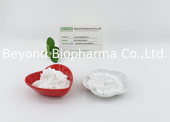 Glucosamine Sulfate dari 98% sumber vegan adalah bahan suplemen makanan yang baik