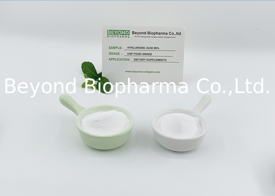 Hyaluronic Acid Powder berkualitas tinggi dapat bermanfaat untuk kesehatan kulit.